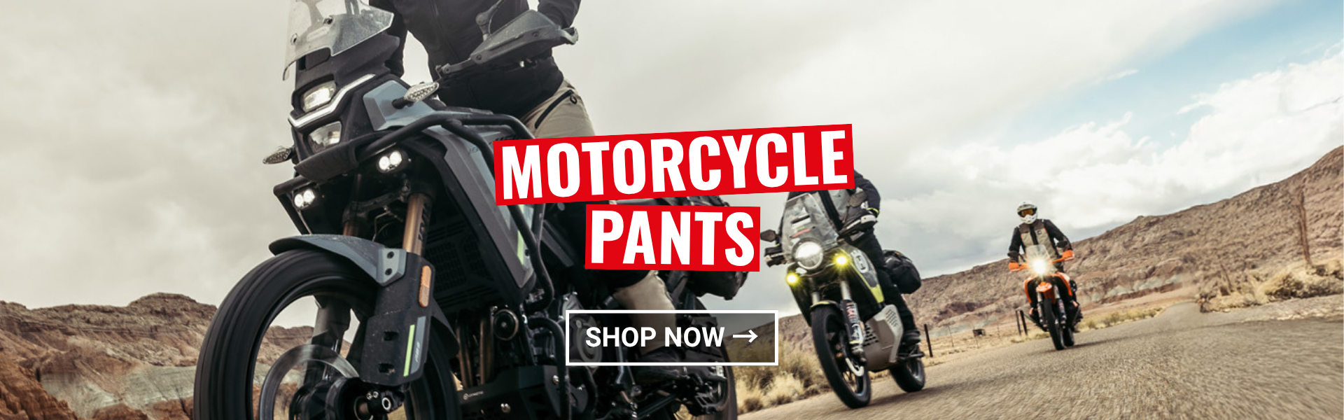 Motorcycle pants
